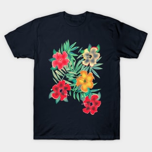 Hibiscus Jungle T-Shirt